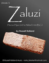 Zaluzi Concert Band sheet music cover